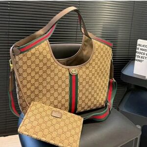 Gucci Handbag And Pouch